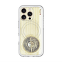 スリムプロテクションプレミアムケース with MagSafe［ RETORO RADIO - White ］