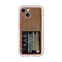 スリムプロテクションプレミアムケース with MagSafe［ RETORO RADIO - Brown ］