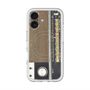 スリムプロテクションプレミアムケース with MagSafe［ RETORO RADIO - Black ］