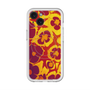 スリムプロテクションプレミアムケース with MagSafe［ y2k(Year2000) - Flower - Orange purple ］