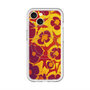 スリムプロテクションプレミアムケース with MagSafe［ y2k(Year2000) - Flower - Orange purple ］