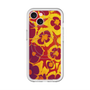 スリムプロテクションプレミアムケース with MagSafe［ y2k(Year2000) - Flower - Orange purple ］