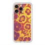 スリムプロテクションプレミアムケース with MagSafe［ y2k(Year2000) - Flower - Orange purple ］