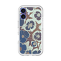 スリムプロテクションプレミアムケース with MagSafe［ y2k(Year2000) - Flower - Brown Navy ］