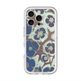 スリムプロテクションプレミアムケース with MagSafe［ y2k(Year2000) - Flower - Brown Navy ］