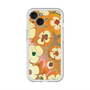 スリムプロテクションプレミアムケース with MagSafe［ y2k(Year2000) - Flower - Orange Pink ］