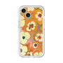 スリムプロテクションプレミアムケース with MagSafe［ y2k(Year2000) - Flower - Orange Pink ］
