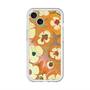 スリムプロテクションプレミアムケース with MagSafe［ y2k(Year2000) - Flower - Orange Pink ］
