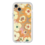 スリムプロテクションプレミアムケース with MagSafe［ y2k(Year2000) - Flower - Orange Pink ］