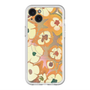 スリムプロテクションプレミアムケース with MagSafe［ y2k(Year2000) - Flower - Orange Pink ］