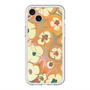 スリムプロテクションプレミアムケース with MagSafe［ y2k(Year2000) - Flower - Orange Pink ］