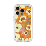スリムプロテクションプレミアムケース with MagSafe［ y2k(Year2000) - Flower - Orange Pink ］