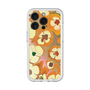 スリムプロテクションプレミアムケース with MagSafe［ y2k(Year2000) - Flower - Orange Pink ］