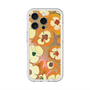 スリムプロテクションプレミアムケース with MagSafe［ y2k(Year2000) - Flower - Orange Pink ］