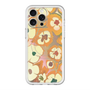 スリムプロテクションプレミアムケース with MagSafe［ y2k(Year2000) - Flower - Orange Pink ］