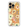 スリムプロテクションプレミアムケース with MagSafe［ y2k(Year2000) - Flower - Orange Pink ］