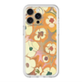 スリムプロテクションプレミアムケース with MagSafe［ y2k(Year2000) - Flower - Orange Pink ］