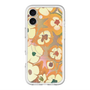 スリムプロテクションプレミアムケース with MagSafe［ y2k(Year2000) - Flower - Orange Pink ］