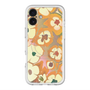 スリムプロテクションプレミアムケース with MagSafe［ y2k(Year2000) - Flower - Orange Pink ］