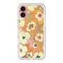 スリムプロテクションプレミアムケース with MagSafe［ y2k(Year2000) - Flower - Orange Pink ］