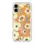スリムプロテクションプレミアムケース with MagSafe［ y2k(Year2000) - Flower - Orange Pink ］