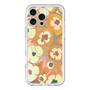 スリムプロテクションプレミアムケース with MagSafe［ y2k(Year2000) - Flower - Orange Pink ］