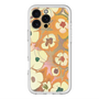 スリムプロテクションプレミアムケース with MagSafe［ y2k(Year2000) - Flower - Orange Pink ］