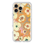 スリムプロテクションプレミアムケース with MagSafe［ y2k(Year2000) - Flower - Orange Pink ］