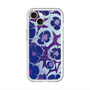スリムプロテクションプレミアムケース with MagSafe［ y2k(Year2000) - Flower - Rich Purple ］