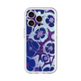 スリムプロテクションプレミアムケース with MagSafe［ y2k(Year2000) - Flower - Rich Purple ］