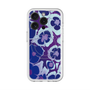 スリムプロテクションプレミアムケース with MagSafe［ y2k(Year2000) - Flower - Rich Purple ］