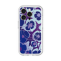 スリムプロテクションプレミアムケース with MagSafe［ y2k(Year2000) - Flower - Rich Purple ］