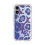 スリムプロテクションプレミアムケース with MagSafe［ y2k(Year2000) - Flower - Rich Purple ］
