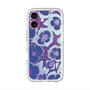 スリムプロテクションプレミアムケース with MagSafe［ y2k(Year2000) - Flower - Rich Purple ］