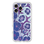 スリムプロテクションプレミアムケース with MagSafe［ y2k(Year2000) - Flower - Rich Purple ］