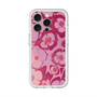 スリムプロテクションプレミアムケース with MagSafe［ y2k(Year2000) - Flower - Cutie Pink ］