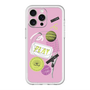 スリムプロテクションプレミアムケース with MagSafe［ Playful sticker - Dusty Pink ］