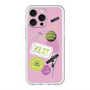 スリムプロテクションプレミアムケース with MagSafe［ Playful sticker - Dusty Pink ］