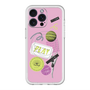 スリムプロテクションプレミアムケース with MagSafe［ Playful sticker - Dusty Pink ］