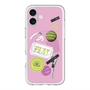 スリムプロテクションプレミアムケース with MagSafe［ Playful sticker - Dusty Pink ］