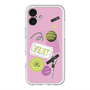 スリムプロテクションプレミアムケース with MagSafe［ Playful sticker - Dusty Pink ］