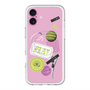 スリムプロテクションプレミアムケース with MagSafe［ Playful sticker - Dusty Pink ］