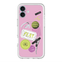 スリムプロテクションプレミアムケース with MagSafe［ Playful sticker - Dusty Pink ］