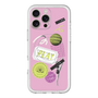 スリムプロテクションプレミアムケース with MagSafe［ Playful sticker - Dusty Pink ］