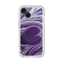 スリムプロテクションプレミアムケース with MagSafe［ y2k(Year2000) - Heart - Rich Purple ］