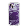 スリムプロテクションプレミアムケース with MagSafe［ y2k(Year2000) - Heart - Rich Purple ］