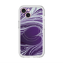 スリムプロテクションプレミアムケース with MagSafe［ y2k(Year2000) - Heart - Rich Purple ］