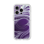 スリムプロテクションプレミアムケース with MagSafe［ y2k(Year2000) - Heart - Rich Purple ］