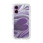 スリムプロテクションプレミアムケース with MagSafe［ y2k(Year2000) - Heart - Rich Purple ］