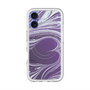 スリムプロテクションプレミアムケース with MagSafe［ y2k(Year2000) - Heart - Rich Purple ］